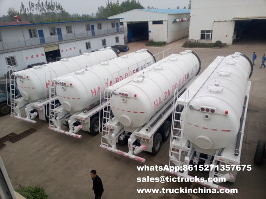  Vacuum Tank trailer 25m3