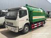 vacuum truck with high pressure jetting vacuum sewer cleaner 4000L Vacuum tank+1000L water Jetting tank