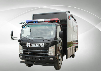 ISUZU mobile Food Cooking-78