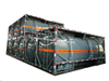 20FT ISO HCL Acid Tank Container 21cbm For Vietnam Chemical Factory Acid Trailer Transportation