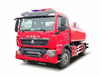 HOWO Water Truck 4x4 / 4x2 with Fire Pump 9 - 12 M3 Tank