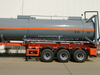 30FT UN1789 Hydrochloric Acid ISO Tank Container 26KL -28KL Steel Tank Lined LDPE 16mm 