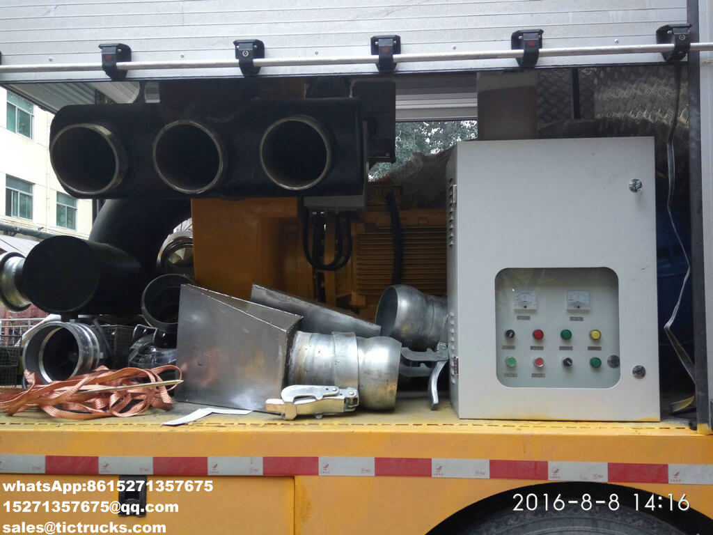 Multifunctional drought-resistant flood control and drainage pump truck 3.jpg