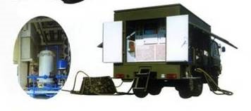 Mobile Purifying Drinking Water Vehicle 