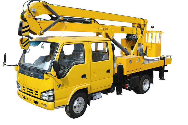 ISUZU Aerial Platform Truck 14-28M Boom Trucks