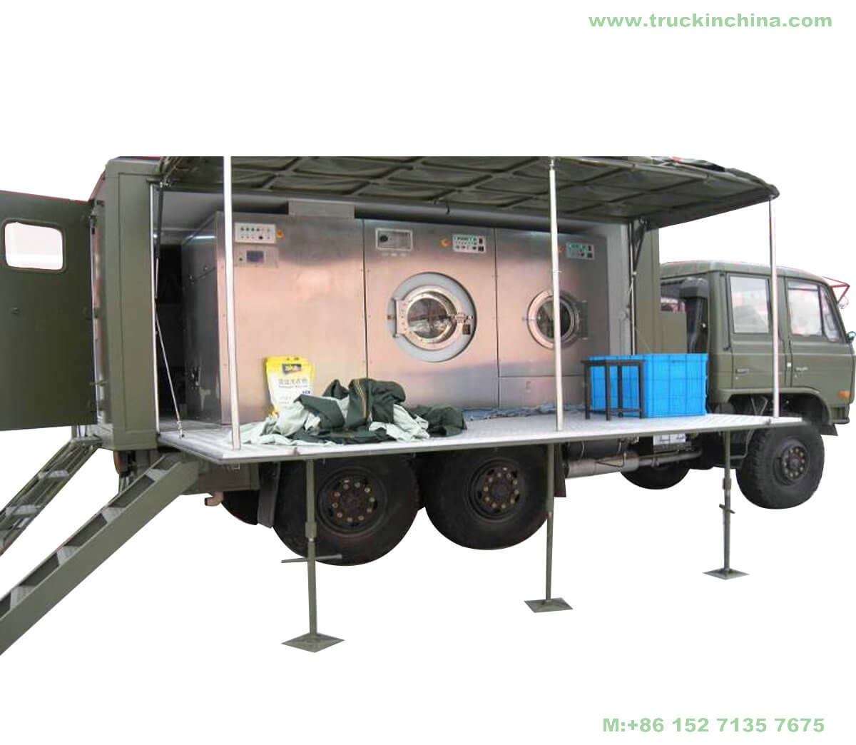 Clothes and Quilts Washing Vehicle_1