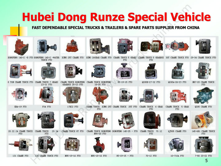 SD China Truck Auto Parts Power Take -off assembly (102)