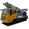 Truck Mounted Telescopic Ladder ( House Moving Services 38m -45m King Run Customizing)