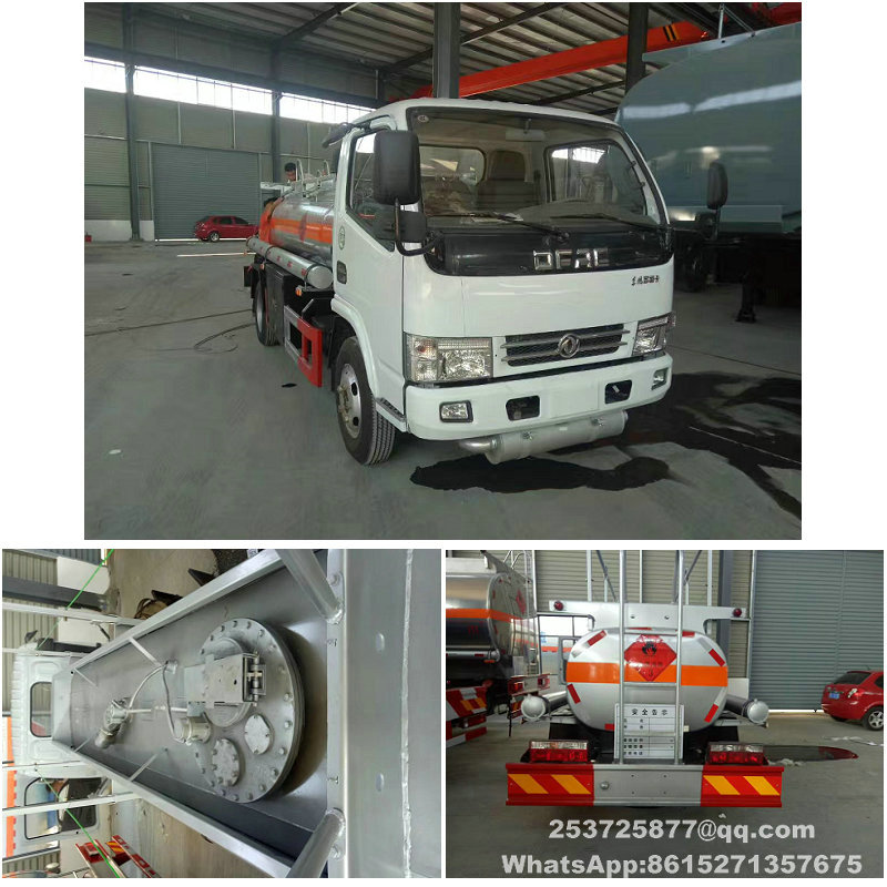 Diesel tanker 5000liters for sale 