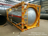 Yellow Phosphorus tank Container 20ft stainless steel with Heating Insulated System 