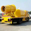  New Model 45-55m pesticide spraying Trucks 8000Liters Water Tank Truck with fog cannon