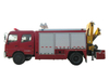 king Run Emergency rescue fire vchicle Euro 3 / 5