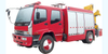 ISUZU Multi-function Rescue Fire Truck Euro 5
