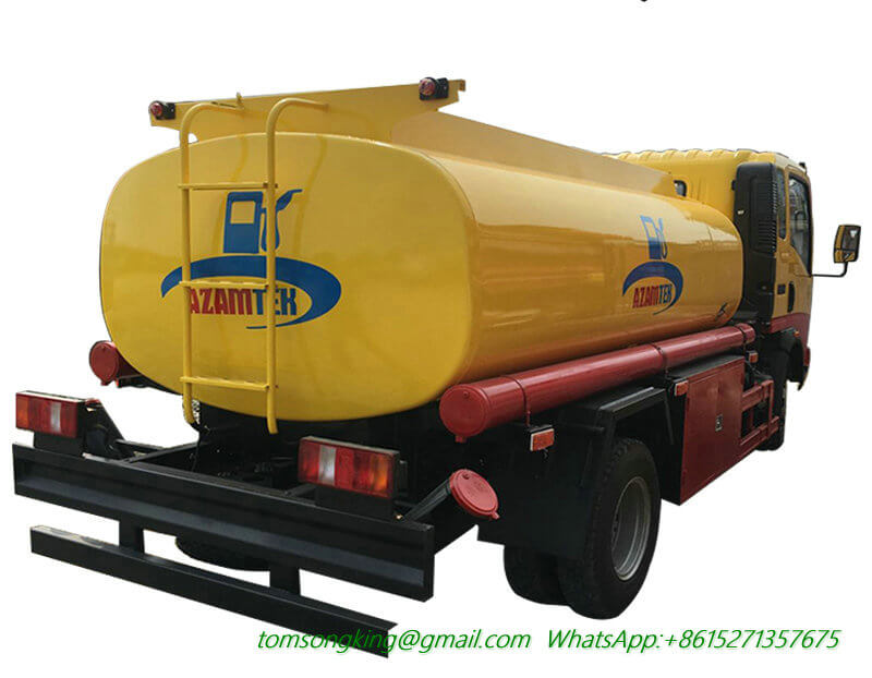 HOWO Fuel Bowser -4700Liter