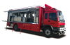 ISUZU FTR Mobile Food Cooking Truck Customizing 