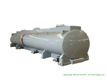 Custermizing HCL 32-35% Hydrochloric Acid Tank for Trailer Portable ISO Tank Containers 