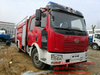 Fire fighting FAW J6 Fire Pump Truck 8000L EURO 5
