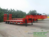 DRZ9401TDP 3 axles Low Bed Trailer Lowboy Truck Semi Trailer