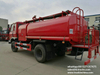 Fire fighting water tank lorry truck 7200L,1600Gallon