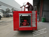 Portable pump fire fighting truck 1000L