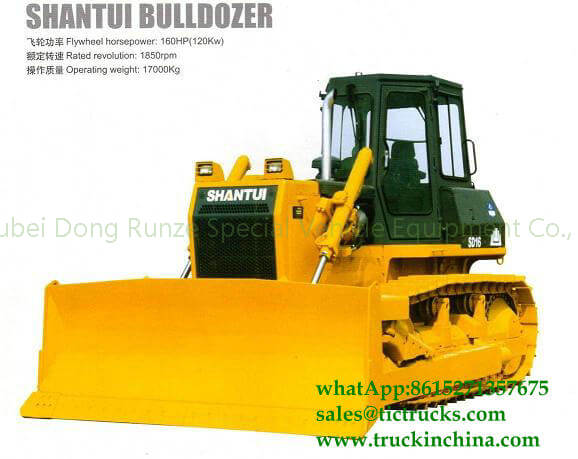 SD16 hydraulic drive series bulldozer price