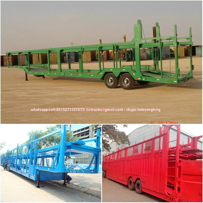 Car Carrier Trailer Features