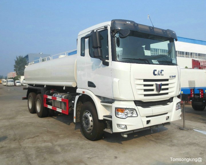  C C Water Tanker 20000 Litres With Centrifugal Water Pump Spraying Nozzle 