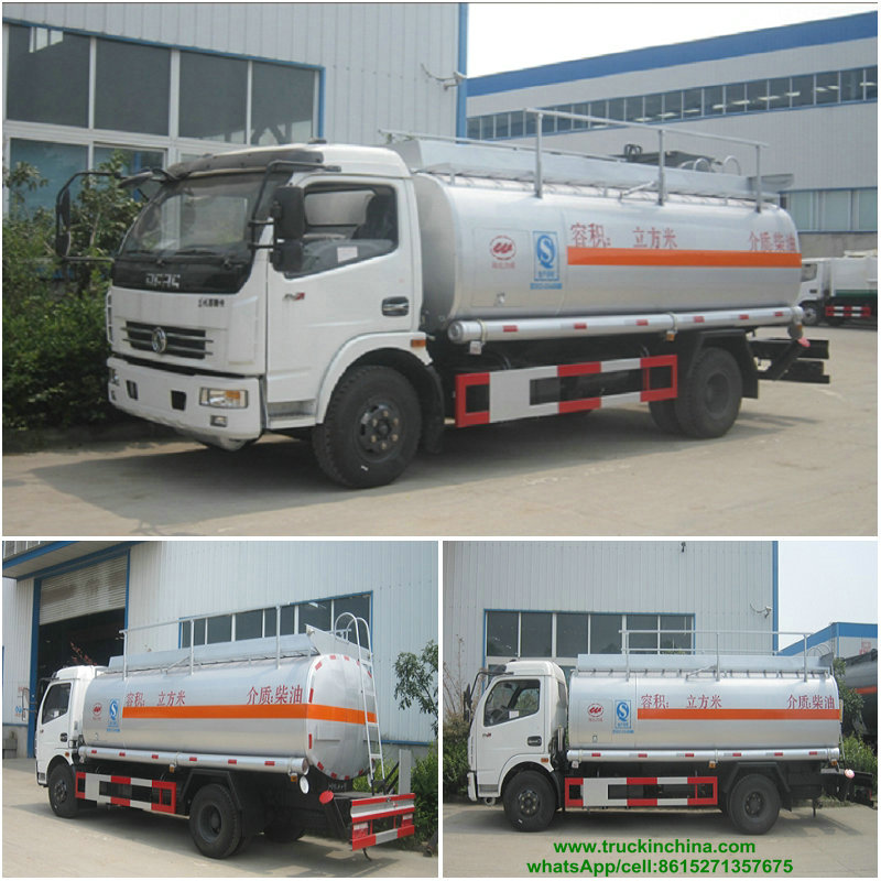 DRZ 5110GYYE4 Dongfeng 4x2 8000L refuelling truck euro 4