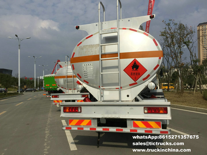 HOWO Aluminum fuel truck -20T-_1
