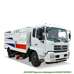  King Run Road Cleaning Truck Street Sweeper Truck for Sale 170hp /190hp