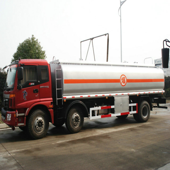 FOTON AUMAN Oil Tanker Truck With Stainless Steel 25000 Litres ( 6600 Gallons)