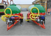 5000 Liters Small Water / Fule Tanker Stainless Steel Trailers