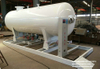 5000Liters LPG Gas Skid Filling Station with Mobile Refilling LPG Scales for LPG Bottle 