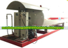 Gas Cylinders Refilling Plant 20000Liters Mobile LPG Filling Stations 8Tons -10Tons