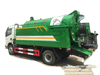 vacuum truck with high pressure jetting vacuum sewer cleaner 4000L Vacuum tank+1000L water Jetting tank