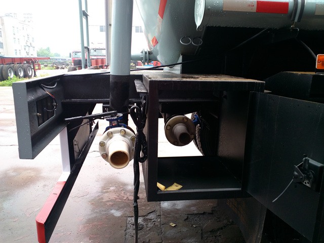 Hydrochloric Acid Tanker -37000Liters-trailer