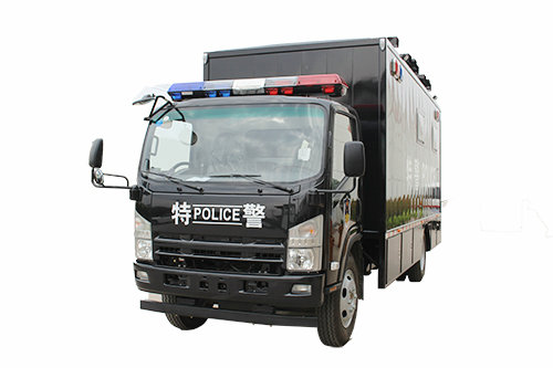 ISUZU Mobile Hot Food Cooking Truck Customizing 