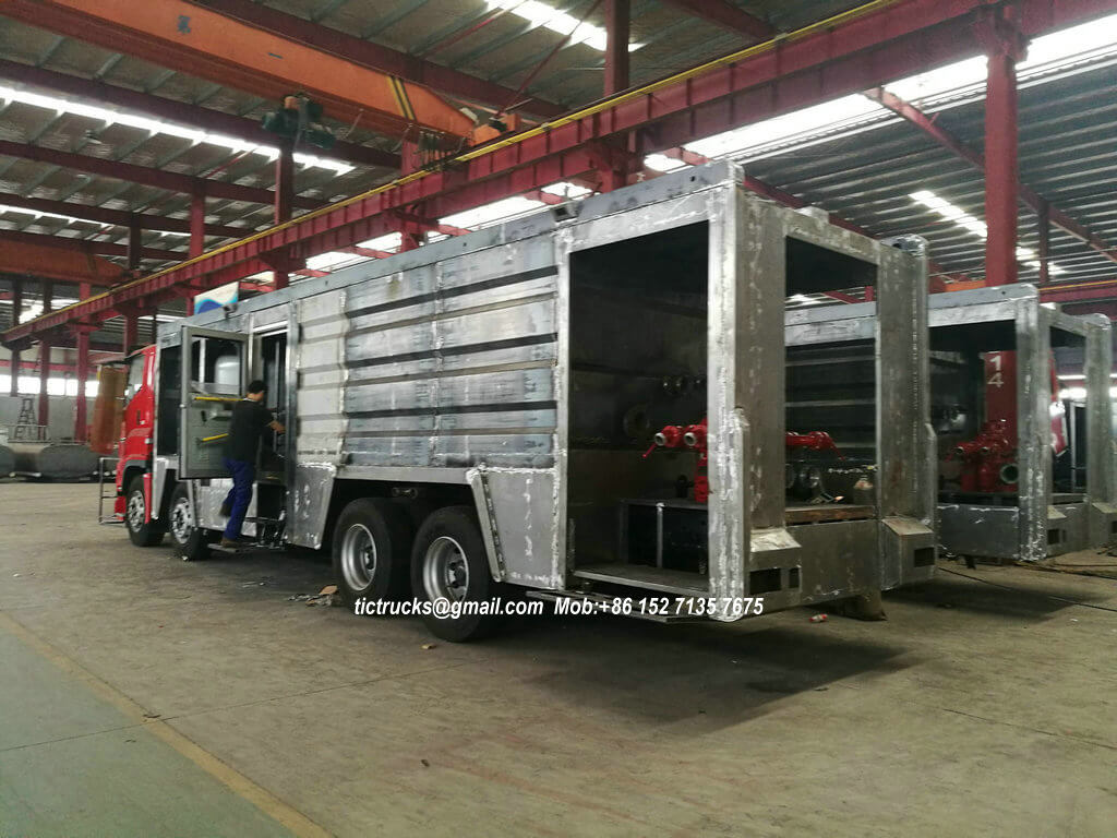 ISUZU GIGA foam powder fire -37-truck
