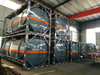 20FT ISO HCL Acid Tank Container 21cbm For Vietnam Chemical Factory Acid Trailer Transportation