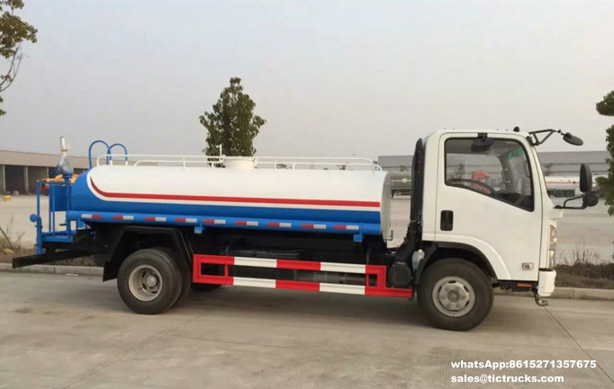 700P 4X2 8000L water street sprinkler truck 2_1