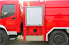 Dong Feng VP Water Fire Truck 6x6 Offroad All Wheel Drive with 5500Liters Water Foam Tank