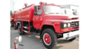Dongfeng Water Tanker All Wheel Drive 4x4 with Fire Pump Water Tank 5000 L - 6000L Euro 5
