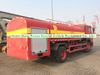 HOWO Water Truck 4x4 / 4x2 with Fire Pump 9 - 12 M3 Tank
