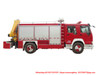 HOWO Rescue Vehicle 4x2 / 4x4/ LHD / RHD