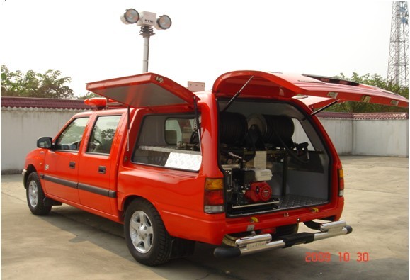 JMC Pickup fire truck-201L-