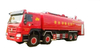 SINOTRUCK HOWO 8x4 Fire Sprinklers Water Tank 28000L with Fire Pump