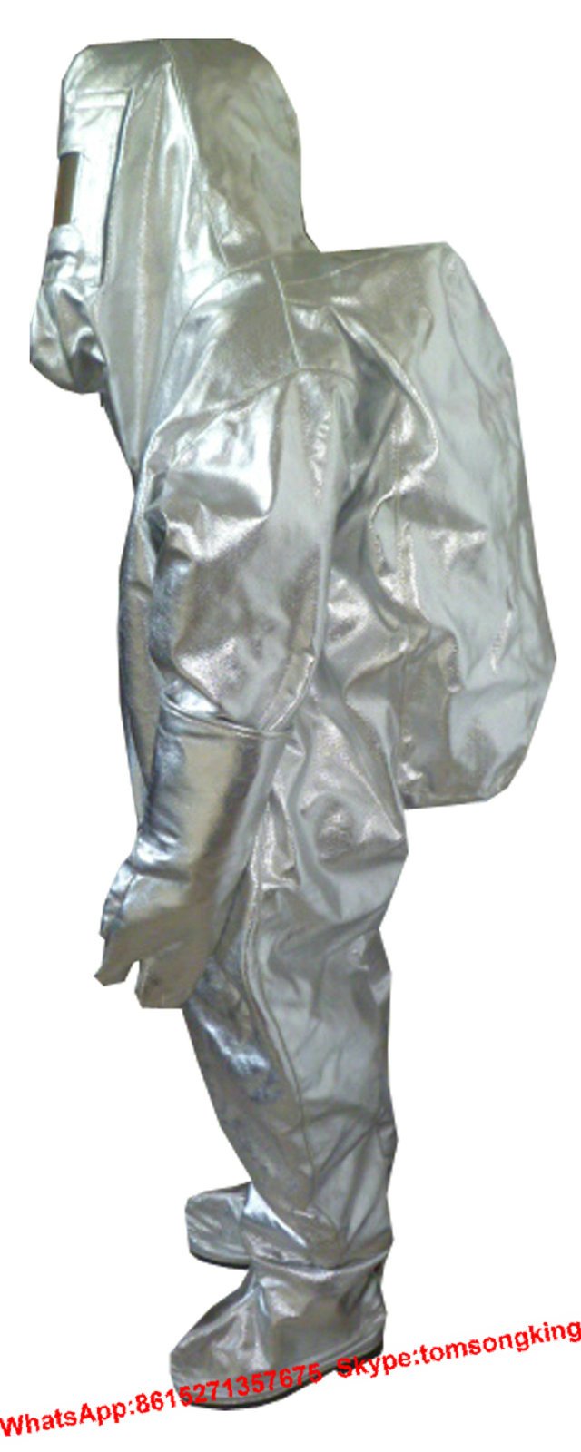 Fire Prevent Garment SM-7025 Fire Suit Fireproof 1300°C