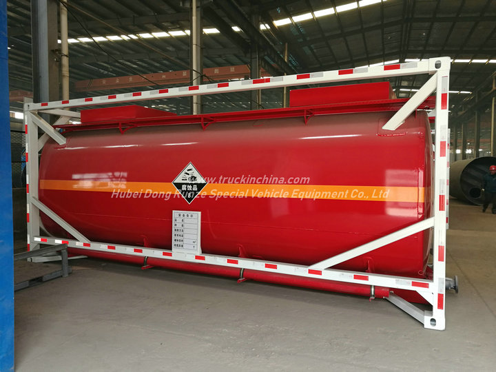 Hydrocyanic Acid ISO Tank-10-HCL acid-20ft tank-container_1