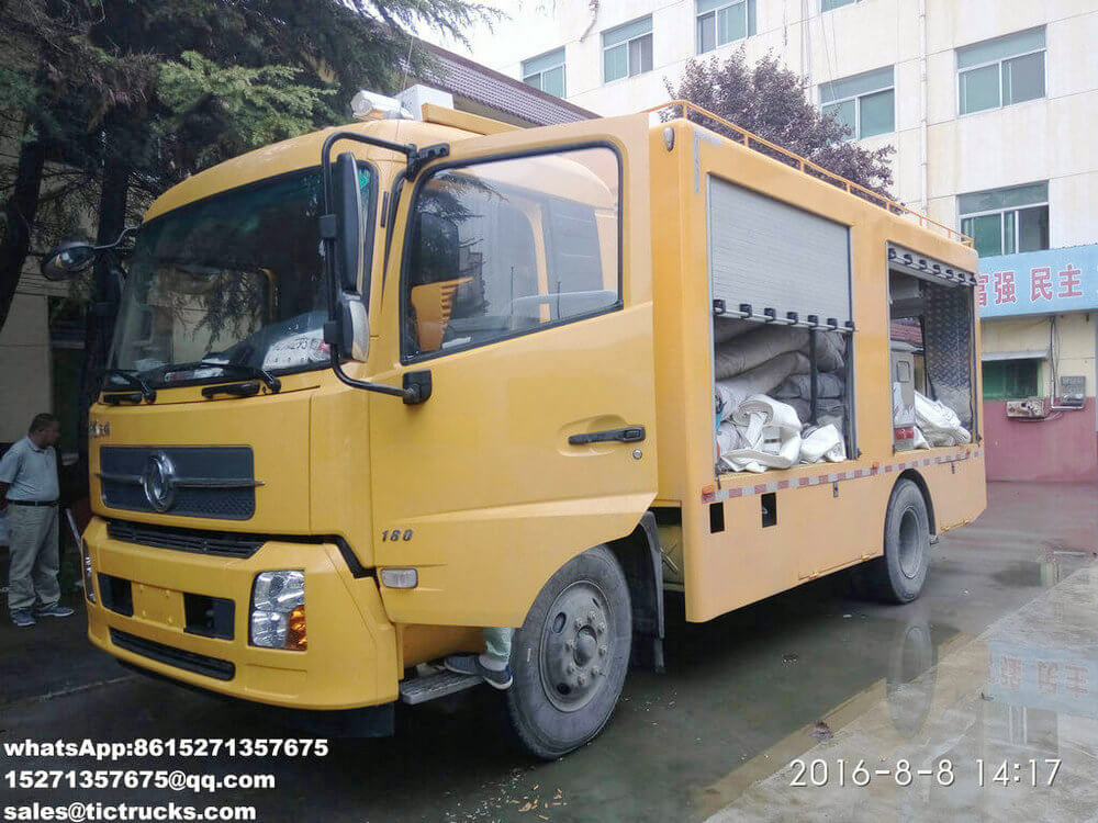 Multifunctional drought-resistant flood control and drainage pump truck.jpg