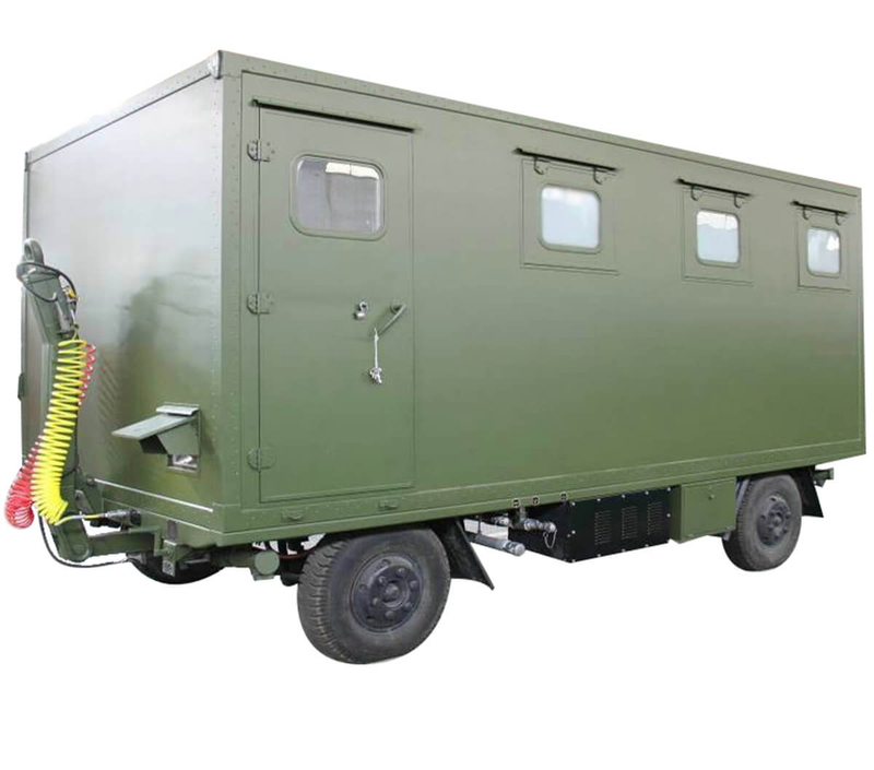  Mobile Shower Trailer Customizing Tow Draw Bar Dolly